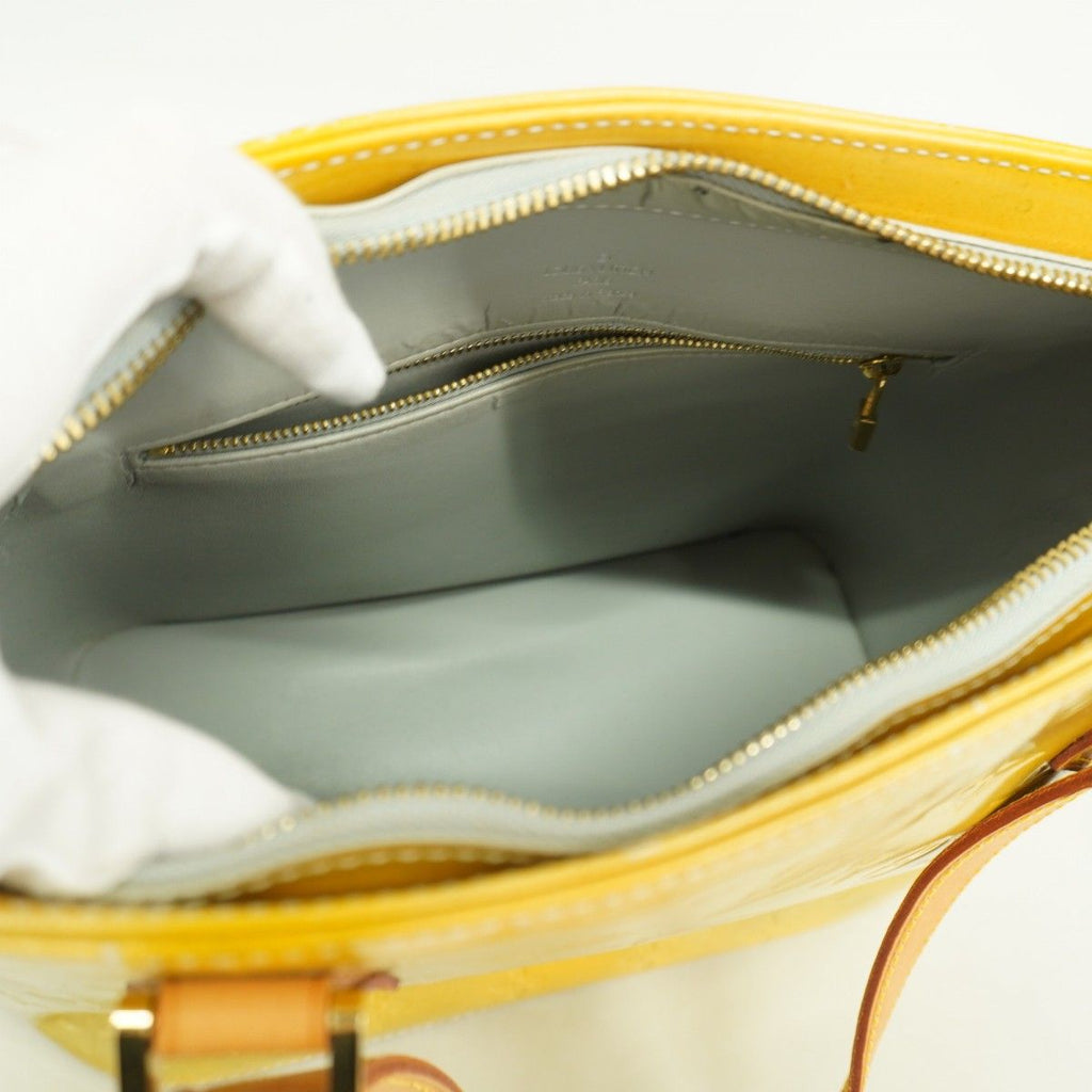 Louis Vuitton Tote Vernis Houston Gray — view 4