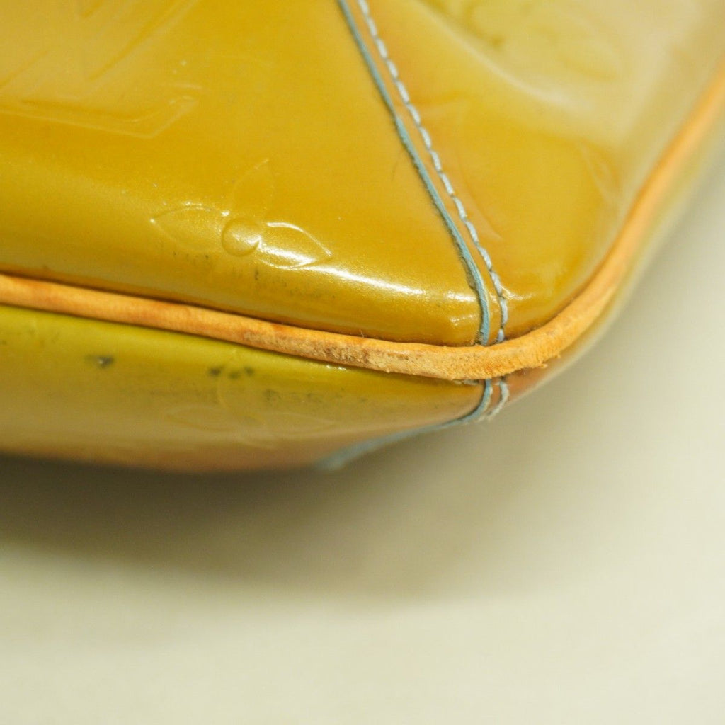 Louis Vuitton Shoulder Bag Vernis Thompson Street Baby Blue — view 8