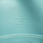 Louis Vuitton Shoulder Bag Vernis Thompson Street Baby Blue — view 5