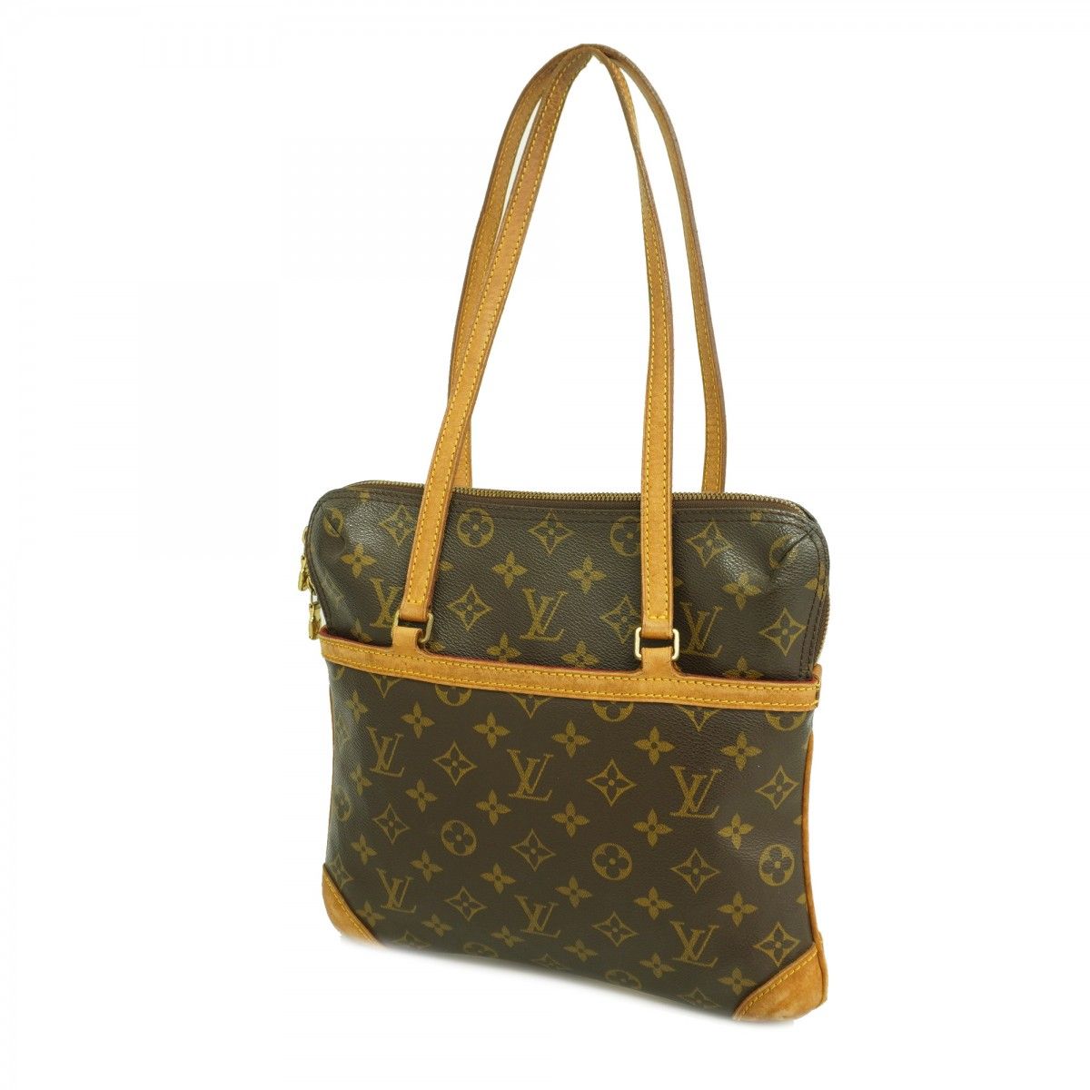 Louis Vuitton Shoulder Bag Monogram Cousin GM Brown