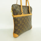 Louis Vuitton Shoulder Bag Monogram Cousin GM Brown — view 2