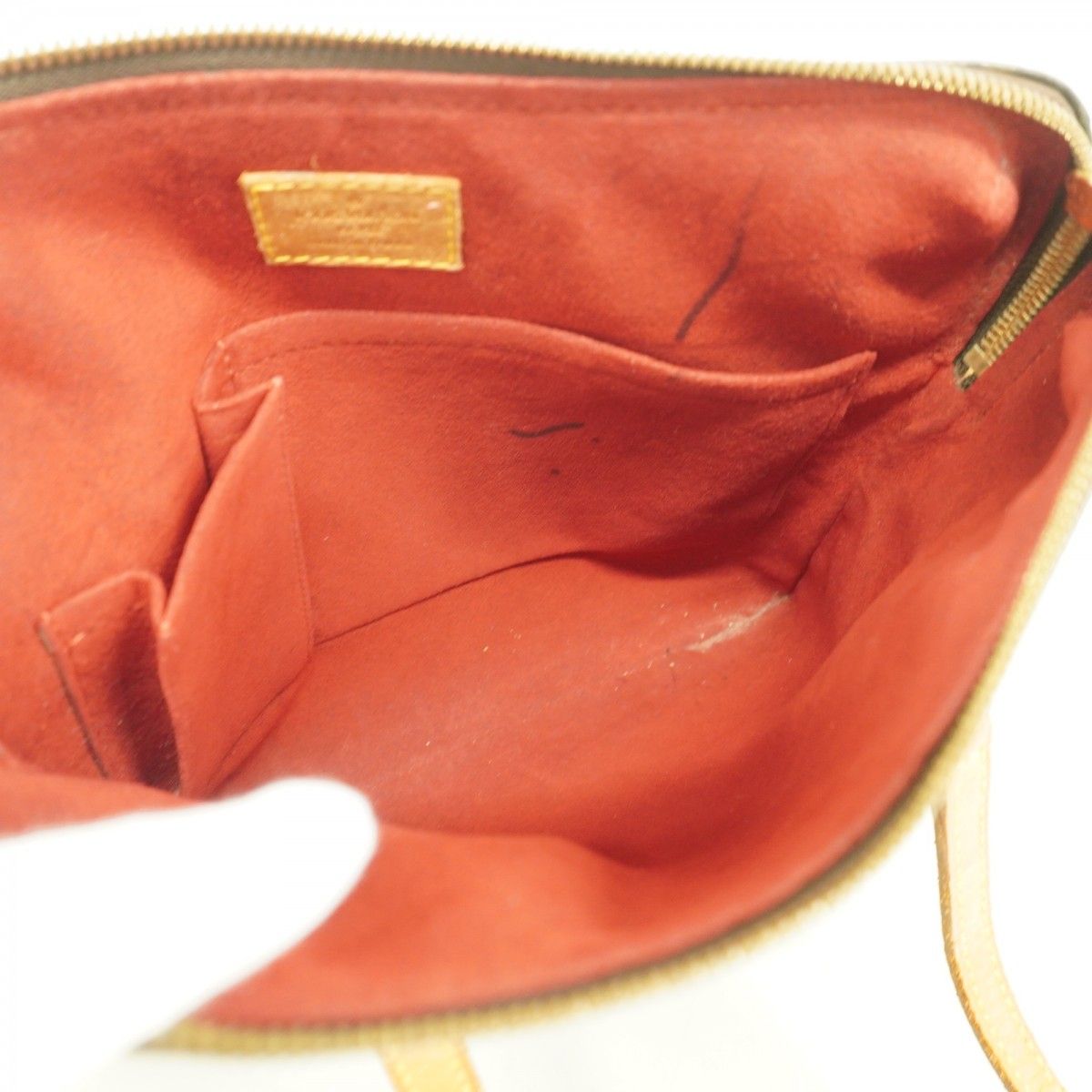 Louis Vuitton Shoulder Bag Monogram Cousin GM Brown — view 4
