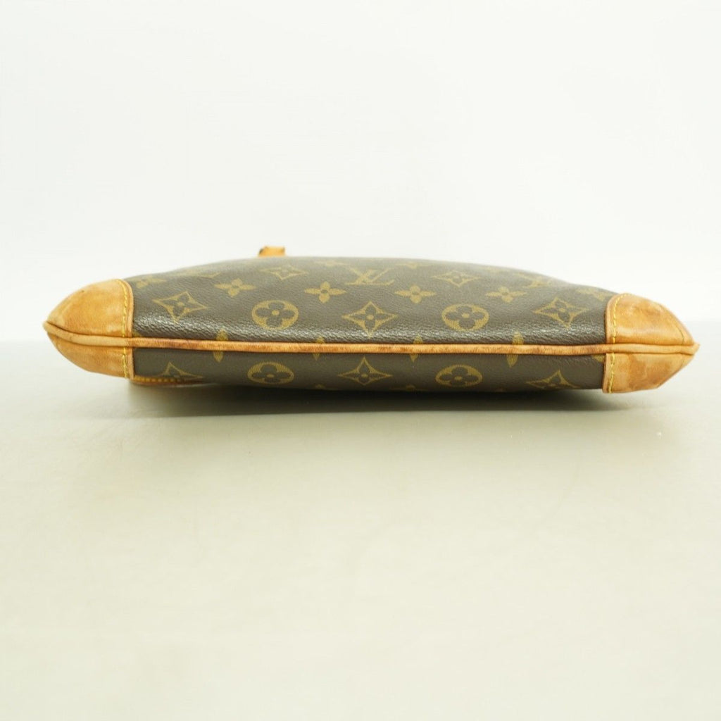 Louis Vuitton Shoulder Bag Monogram Cousin GM Brown — view 3