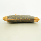 Louis Vuitton Shoulder Bag Monogram Cousin GM Brown — view 3