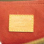 Louis Vuitton Shoulder Bag Monogram Cousin GM Brown — view 5