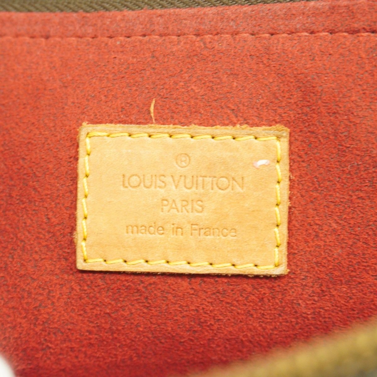 Louis Vuitton Shoulder Bag Monogram Cousin GM Brown — view 5