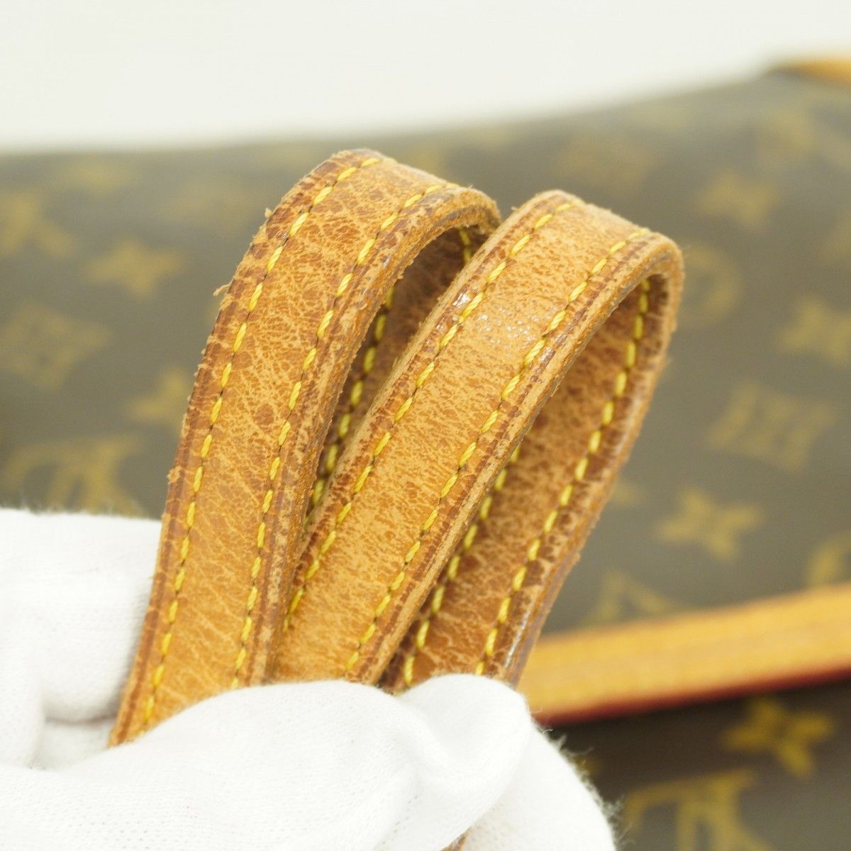 Louis Vuitton Shoulder Bag Monogram Cousin GM Brown — view 9