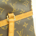 Louis Vuitton Shoulder Bag Monogram Cousin GM Brown — view 8