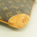 Louis Vuitton Shoulder Bag Monogram Cousin GM Brown — view 6