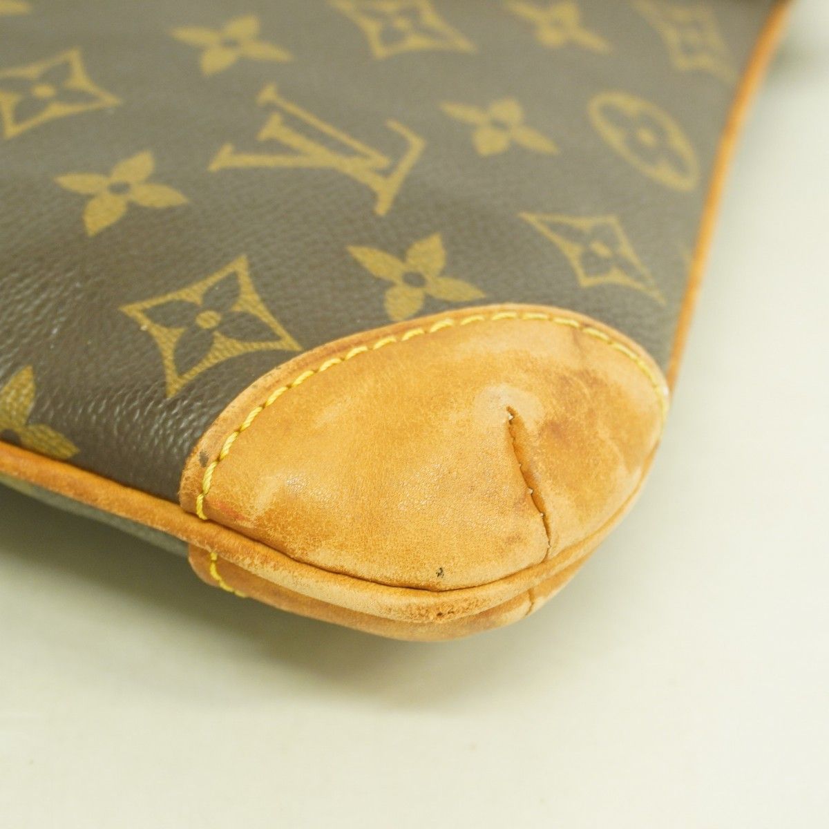 Louis Vuitton Shoulder Bag Monogram Cousin GM Brown — view 6