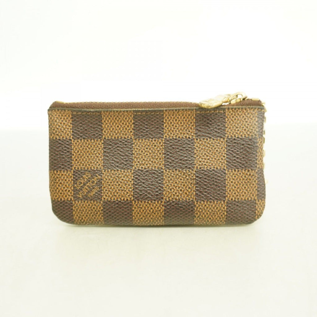 Louis Vuitton Coin Case Damier Pochette Cles Ebene — view 8