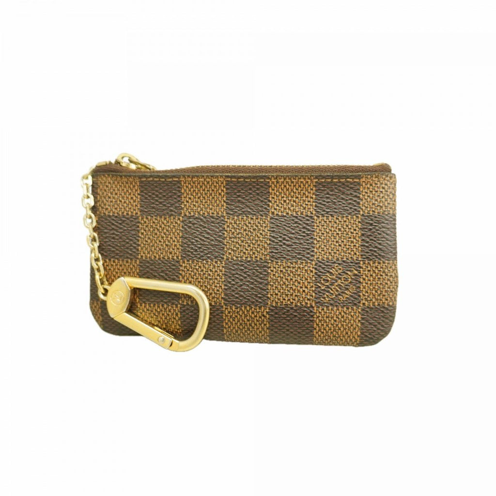 Louis Vuitton Coin Case Damier Pochette Cles Ebene