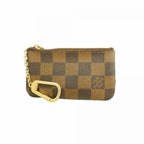 Louis Vuitton Coin Case Damier Pochette Cles Ebene