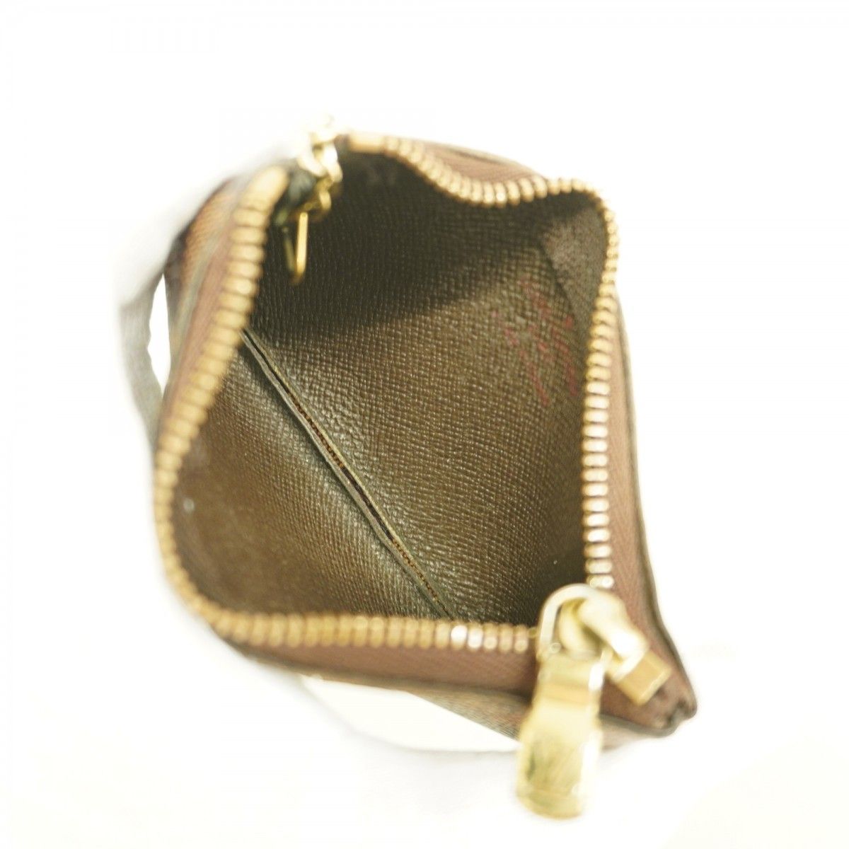 Louis Vuitton Coin Case Damier Pochette Cles Ebene — view 3
