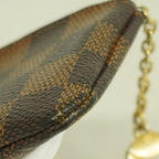 Louis Vuitton Coin Case Damier Pochette Cles Ebene — view 5
