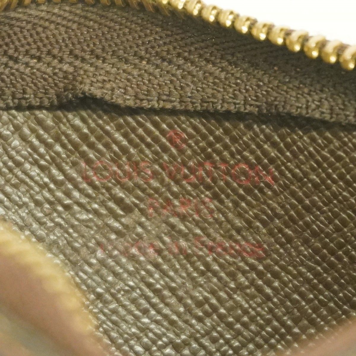 Louis Vuitton Coin Case Damier Pochette Cles Ebene — view 4