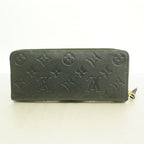 Louis Vuitton Wallet Monogram Empreinte Portefeuille Clemence Noir — view 8