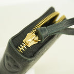 Louis Vuitton Wallet Monogram Empreinte Portefeuille Clemence Noir — view 6