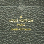 Louis Vuitton Wallet Monogram Empreinte Portefeuille Clemence Noir — view 4