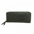 Louis Vuitton Wallet Monogram Empreinte Portefeuille Clemence Noir