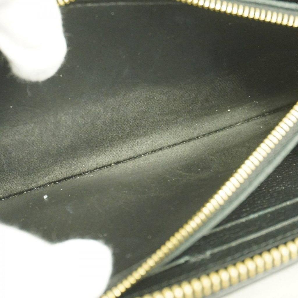 Louis Vuitton Wallet Monogram Empreinte Portefeuille Clemence Noir — view 7