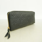 Louis Vuitton Wallet Monogram Empreinte Portefeuille Clemence Noir — view 2