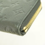 Louis Vuitton Wallet Monogram Empreinte Portefeuille Clemence Noir — view 5