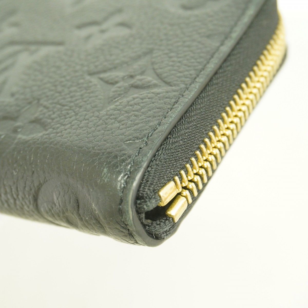 Louis Vuitton Wallet Monogram Empreinte Portefeuille Clemence Noir — view 5