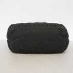 Chanel Tote Coco Cocoon Nylon Black Silver — view 3