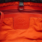 Chanel Tote Coco Cocoon Nylon Black Silver — view 5