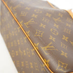 Louis Vuitton Handbag Monogram Deauville Brown — view 7