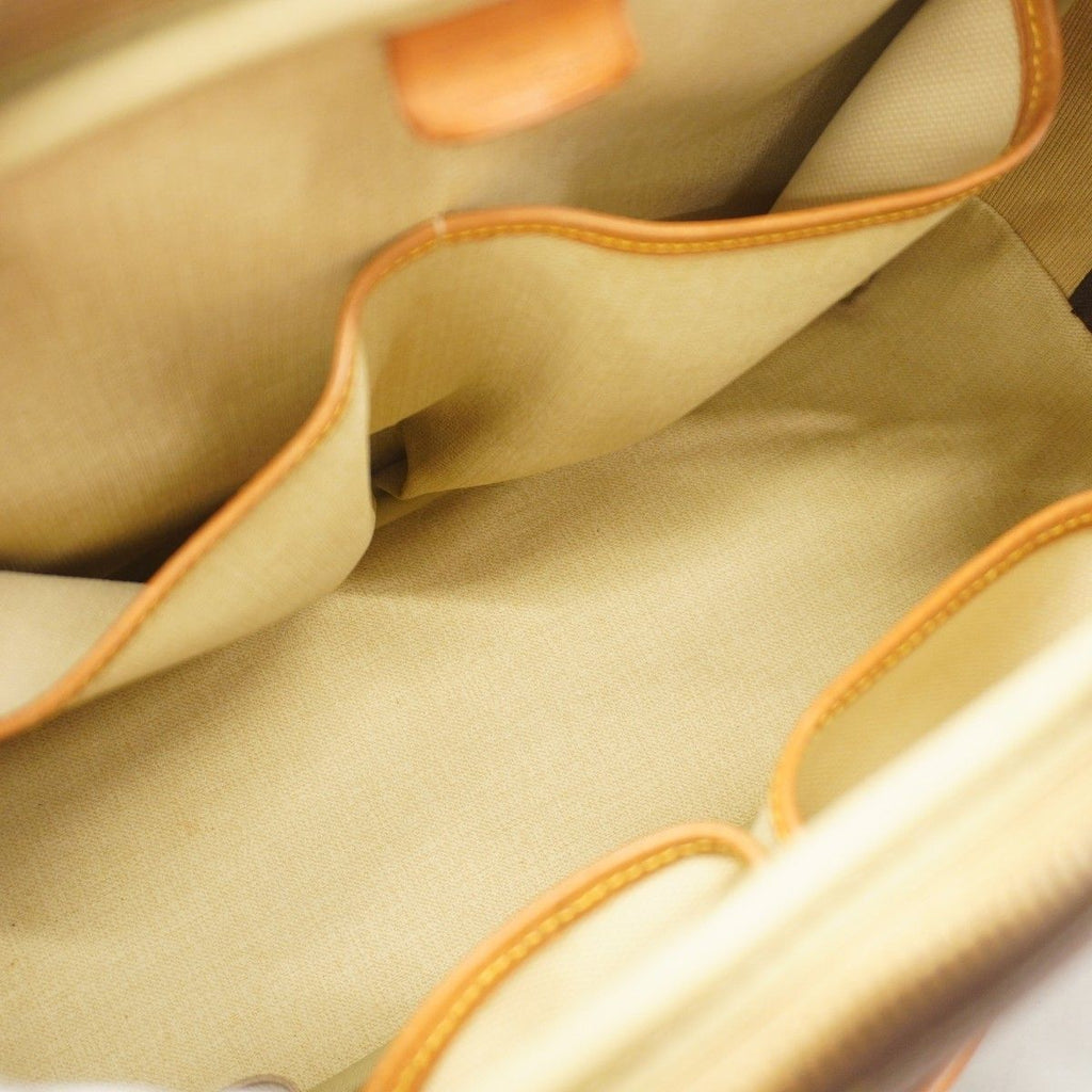 Louis Vuitton Handbag Monogram Deauville Brown — view 4