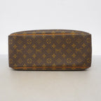 Louis Vuitton Handbag Monogram Deauville Brown — view 3