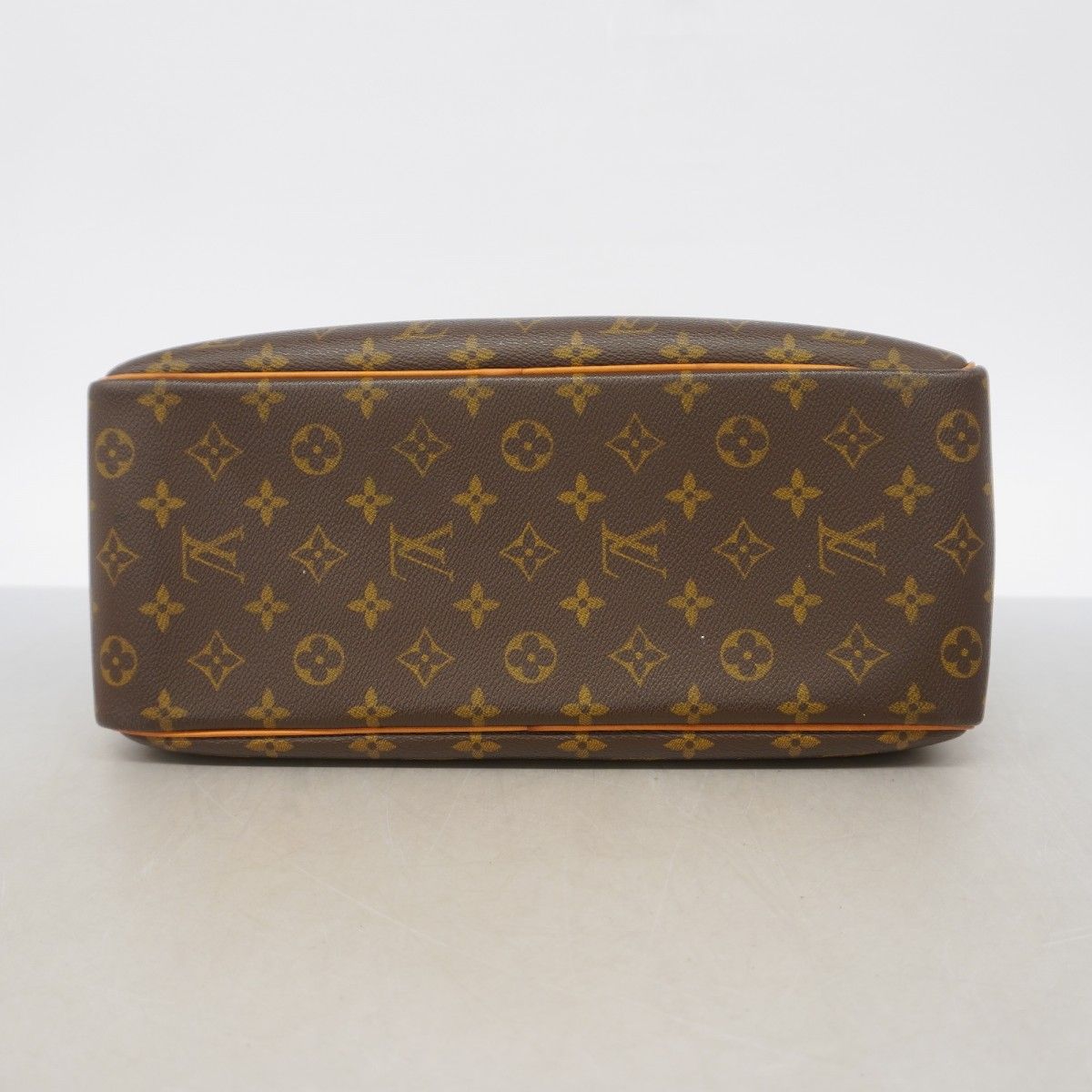 Louis Vuitton Handbag Monogram Deauville Brown — view 3