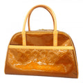 Louis Vuitton Handbag Vernis Tompkins Square Blanc