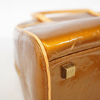 Louis Vuitton Handbag Vernis Tompkins Square Blanc — view 7