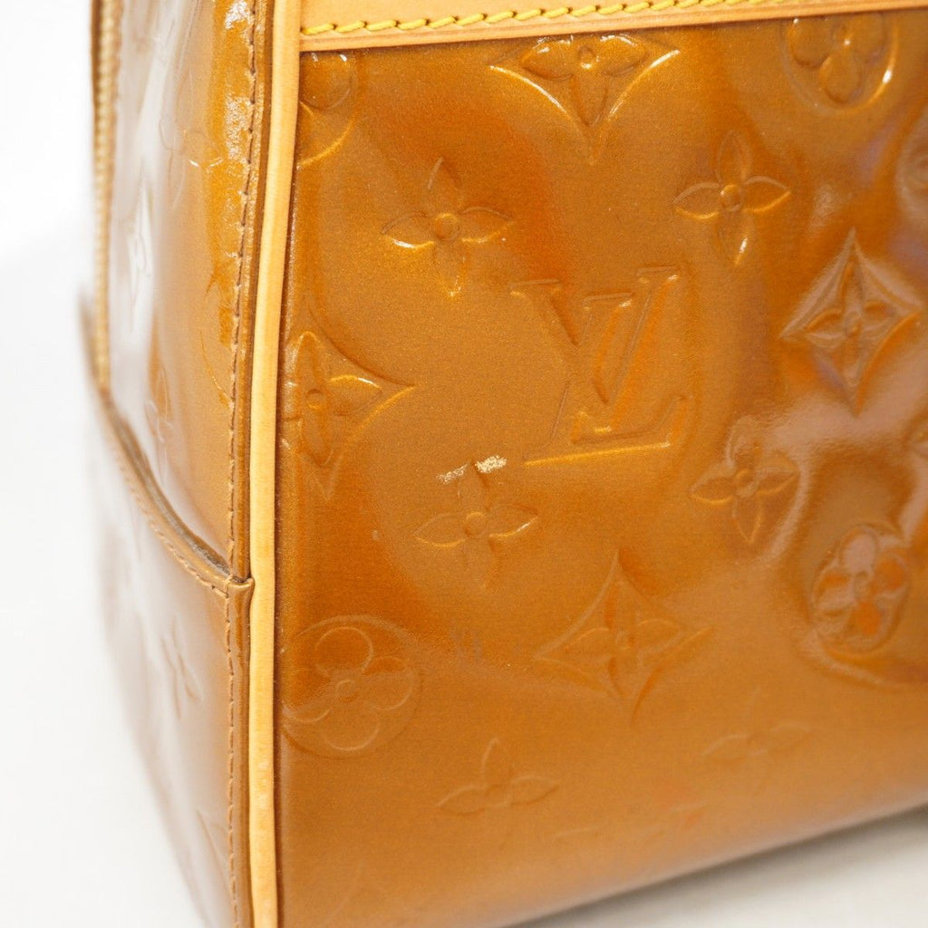 Louis Vuitton Handbag Vernis Tompkins Square Blanc — view 9