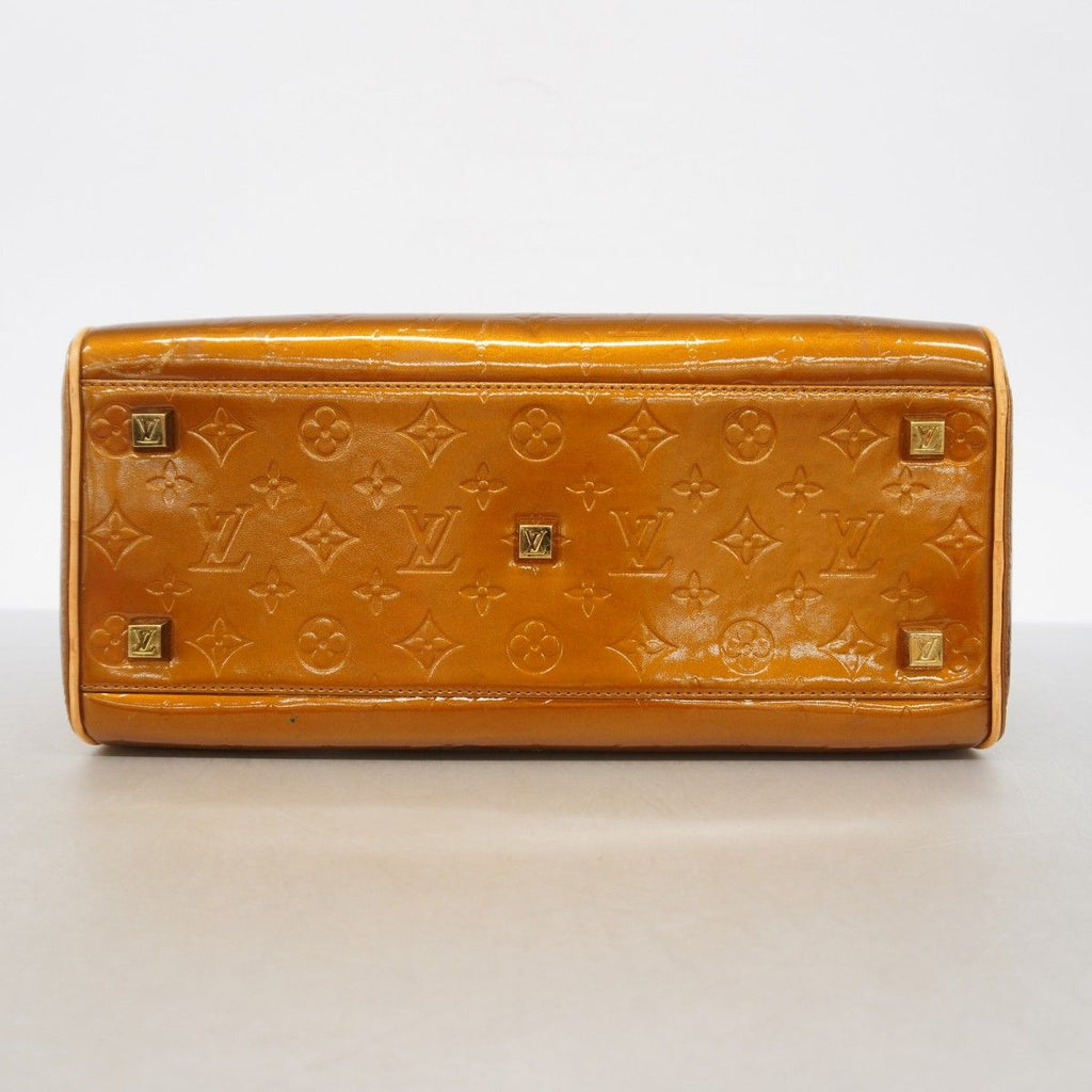 Louis Vuitton Handbag Vernis Tompkins Square Blanc — view 3