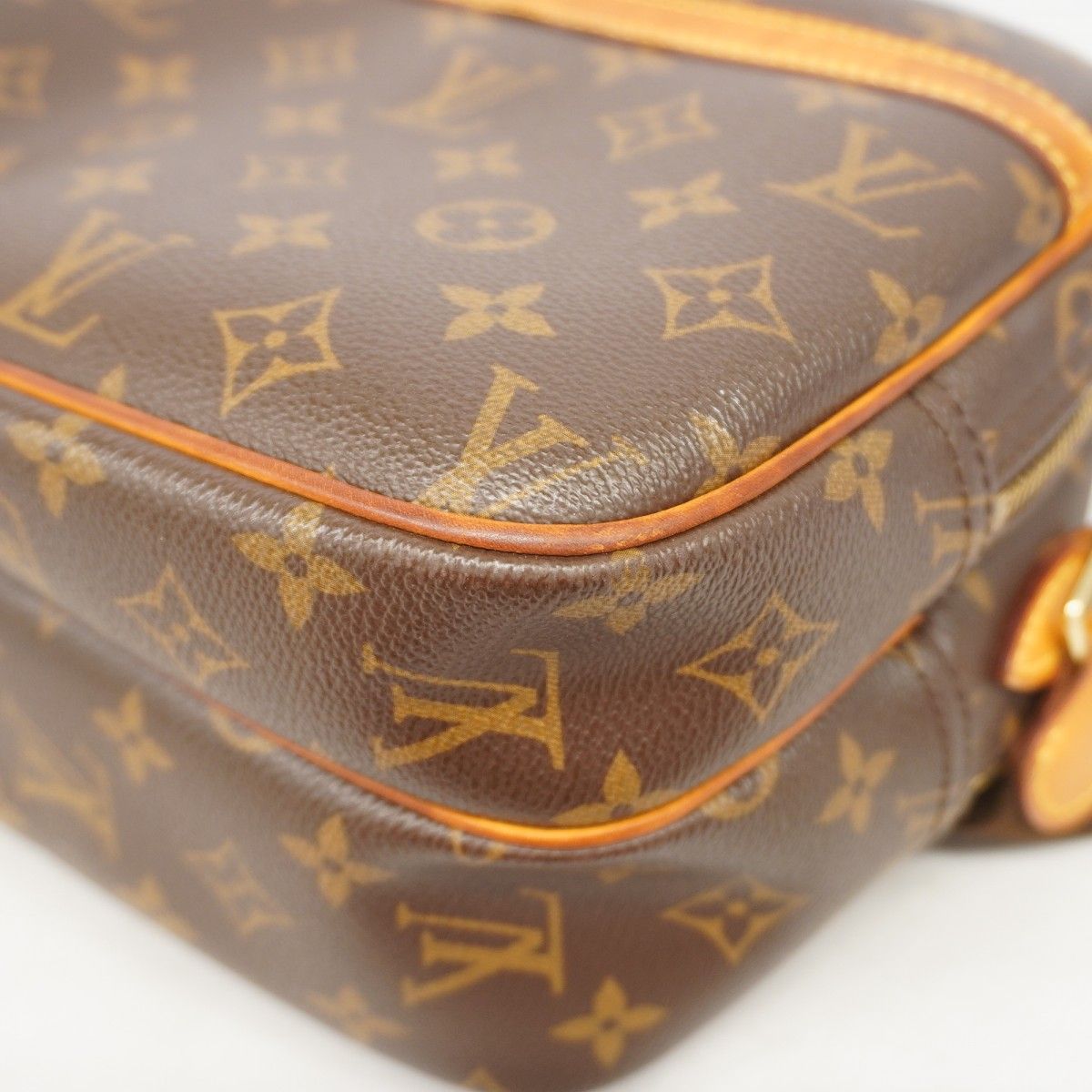 Louis Vuitton Shoulder Bag Monogram Reporter PM Brown — view 7