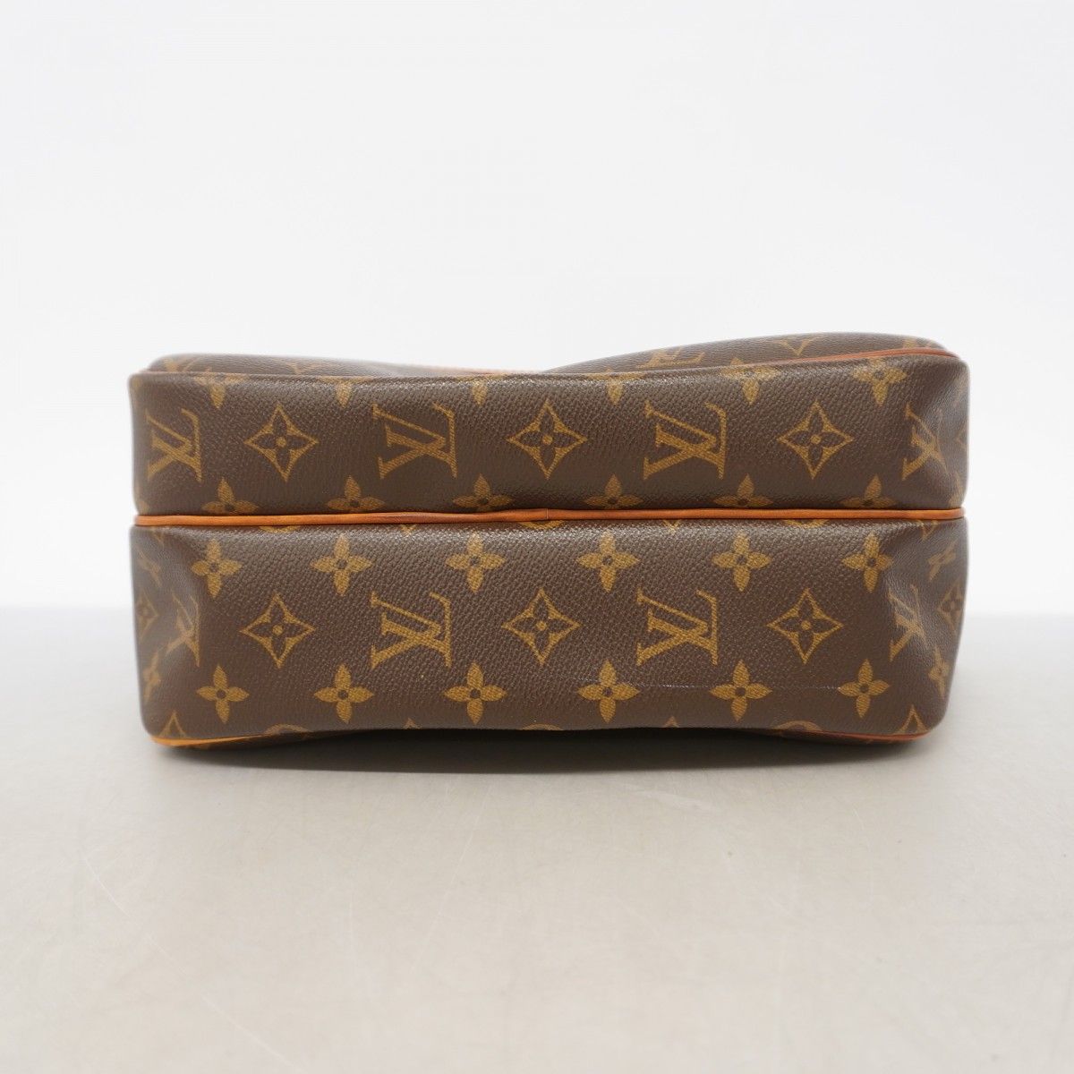 Louis Vuitton Shoulder Bag Monogram Reporter PM Brown — view 3