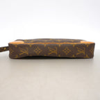 Louis Vuitton Clutch Monogram Marly Dragonne GM Brown — view 3