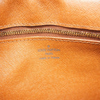 Louis Vuitton Clutch Monogram Marly Dragonne GM Brown — view 5