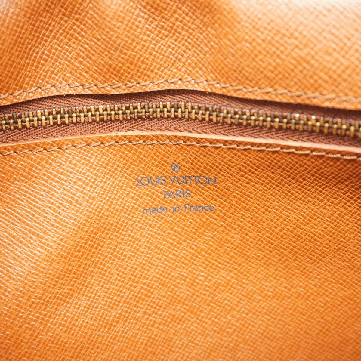 Louis Vuitton Clutch Monogram Marly Dragonne GM Brown — view 5
