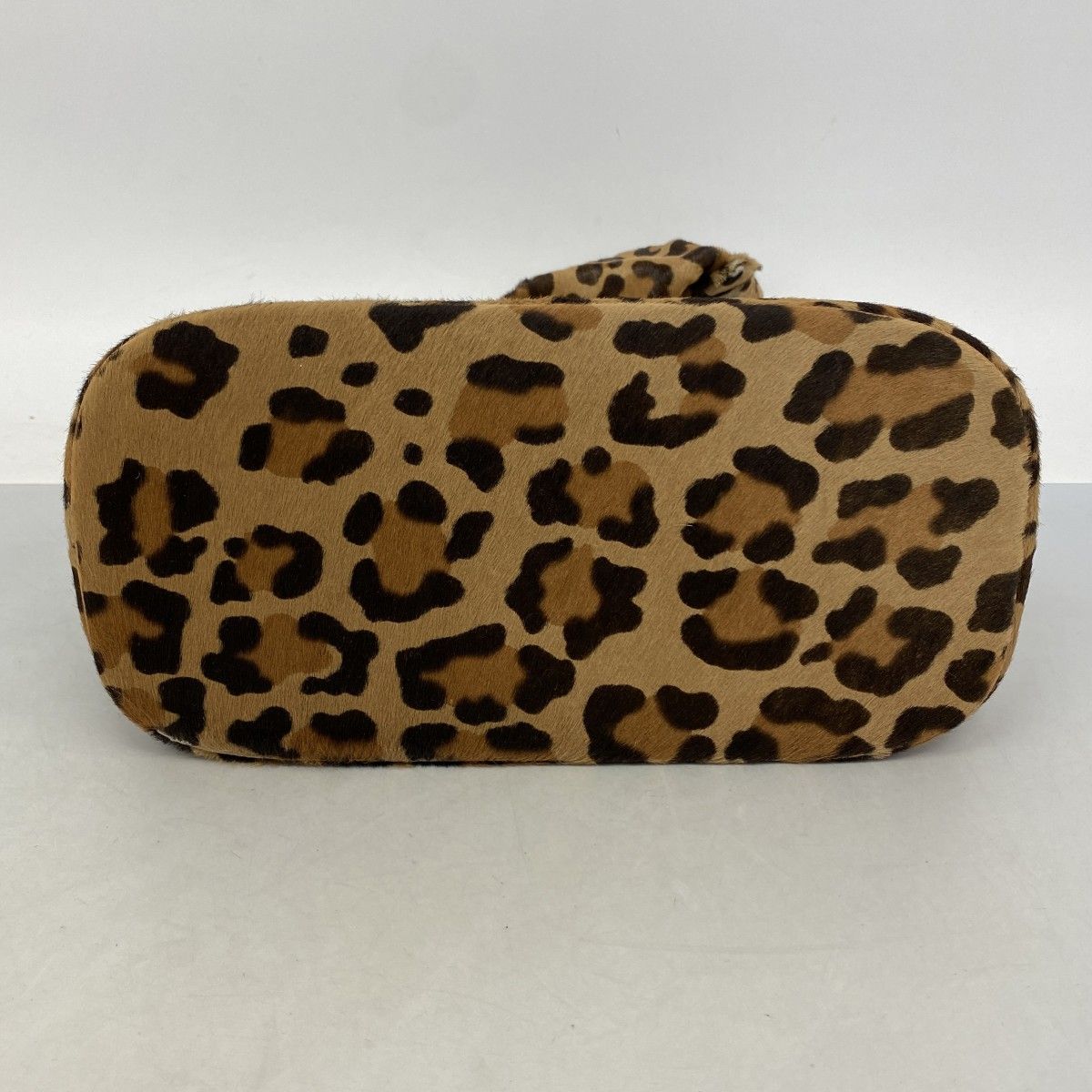 Louis Vuitton Handbag Monogram Leopard Azzedine Alaia Alma Brown — view 3
