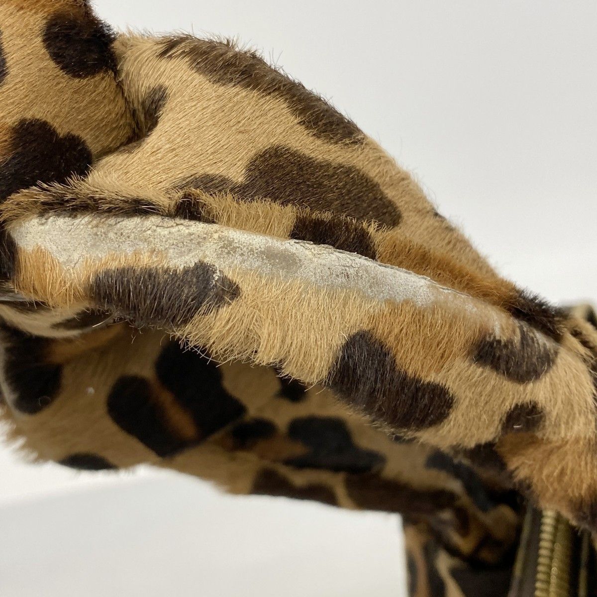 Louis Vuitton Handbag Monogram Leopard Azzedine Alaia Alma Brown — view 7