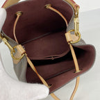 Louis Vuitton Handbag Monogram Neo Noe BB Brown 2-Way — view 4