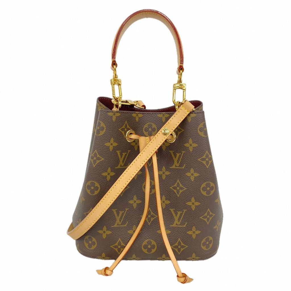 Louis Vuitton Handbag Monogram Neo Noe BB Brown 2-Way