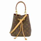 Louis Vuitton Handbag Monogram Neo Noe BB Brown 2-Way