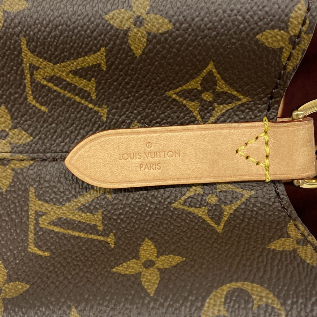 Louis Vuitton Handbag Monogram Neo Noe BB Brown 2-Way — view 5