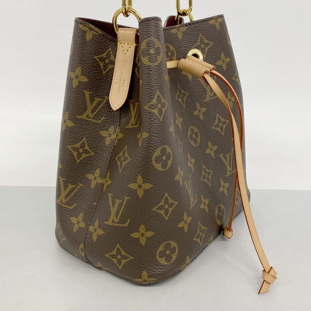 Louis Vuitton Handbag Monogram Neo Noe BB Brown 2-Way — view 2